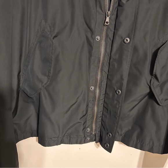 Banana Republic Men’s Nylon Club Zip Jacket size XL black - Picture 2 of 6
